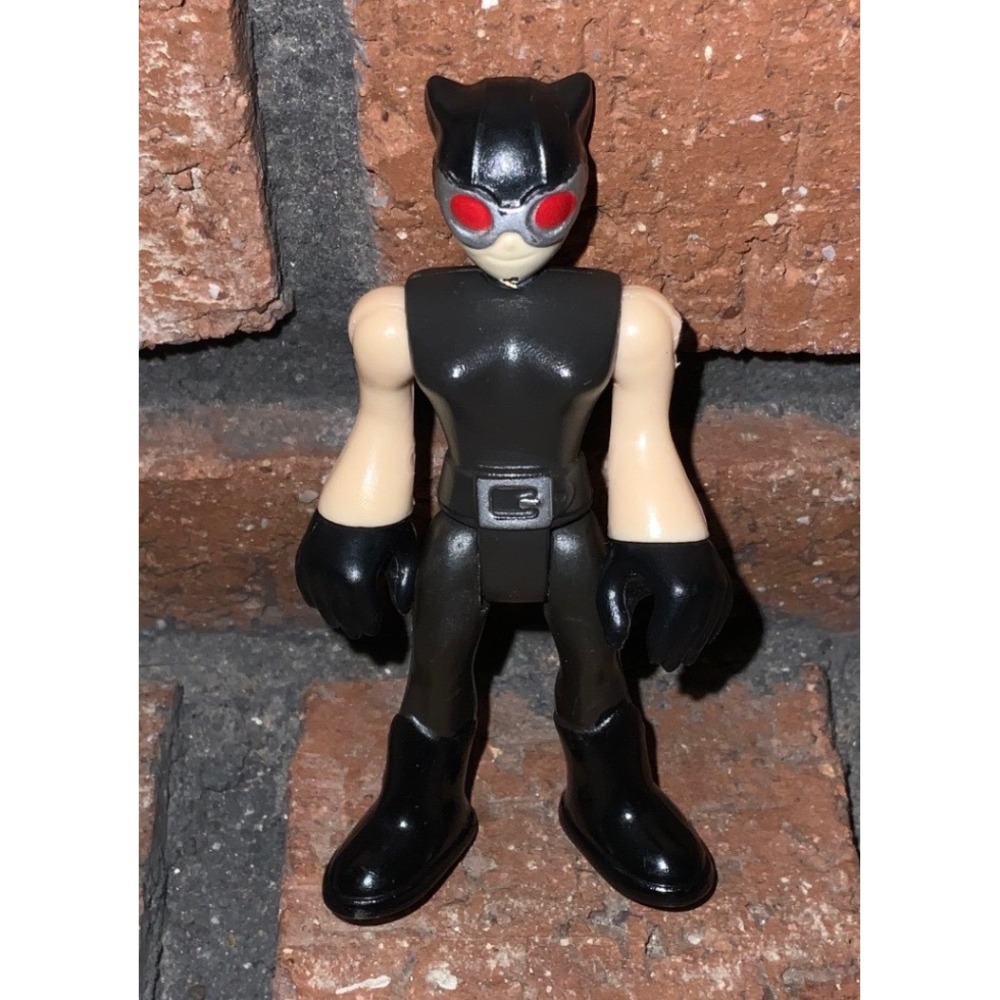 Fisher-Price Imaginext DC Super Friends Cat Woman 3" Figure